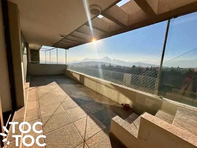 Departamento en Las Condes
