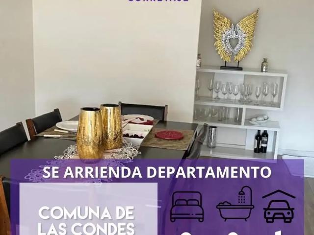 Departamento en Las Condes