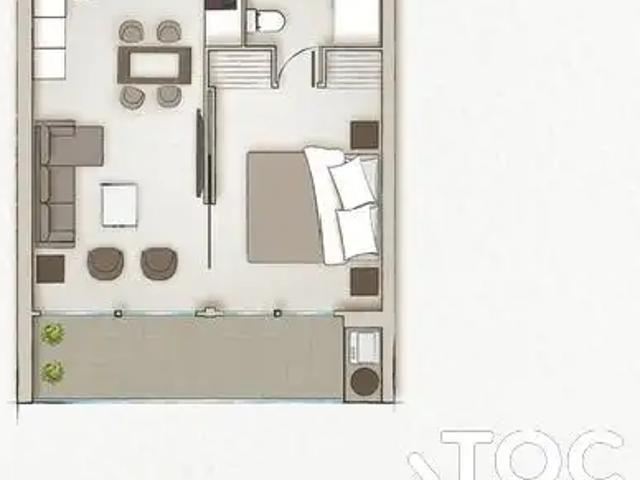 Departamento en Las Condes