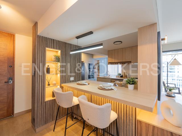Departamento en Las Condes