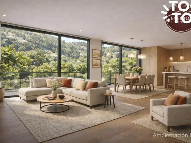 Departamento en Las Condes