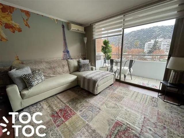 Departamento en Las Condes