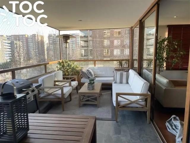 Departamento en Las Condes