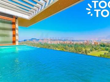 Avenida Presidente Riesco, El Golf, El Golf, Las Condes, Provincia de Santiago, Región Metropolitana de Santiago