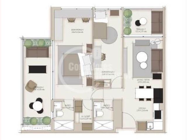 Departamento en Las Condes