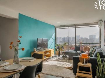 Departamento en Las Condes