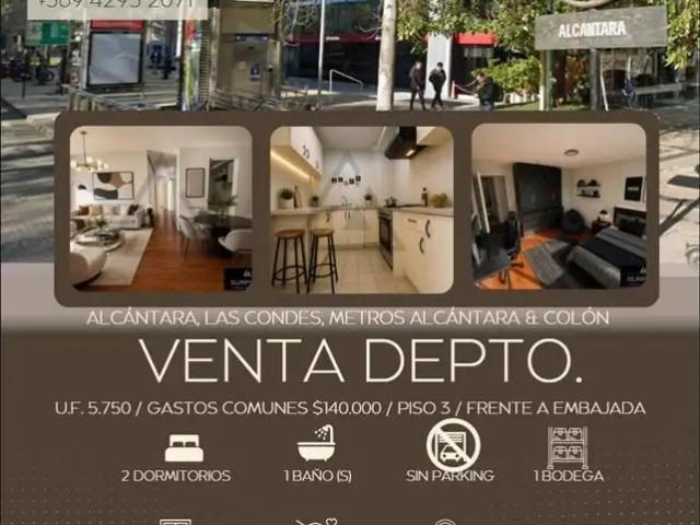 Departamento en Las Condes