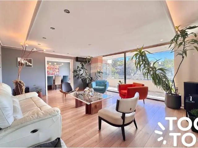 Departamento en Las Condes
