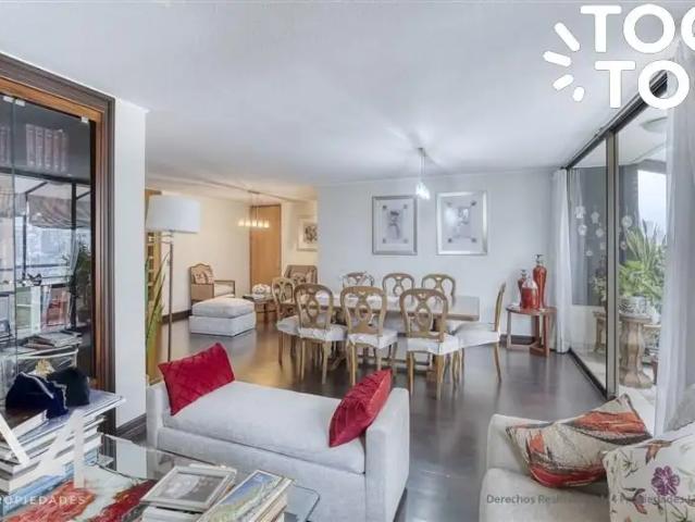 Departamento en Las Condes