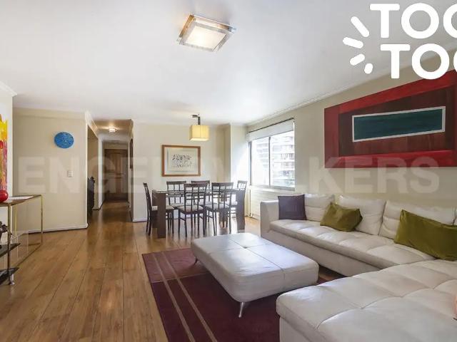 Departamento en Las Condes