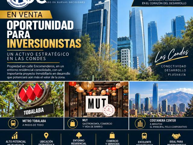 Departamento en Las Condes