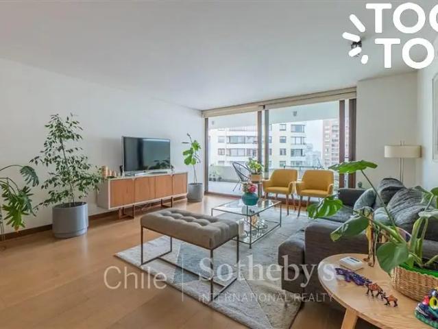 Departamento en Las Condes