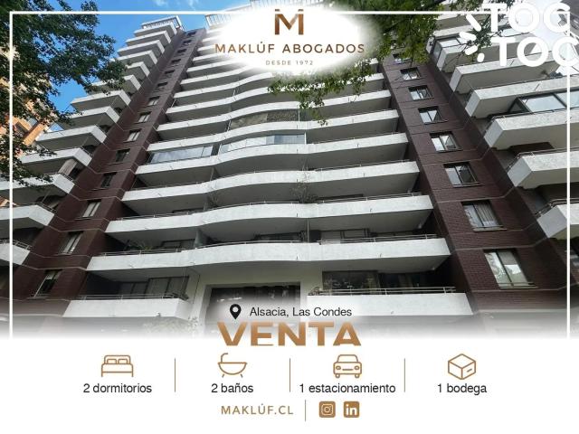 Departamento en Las Condes
