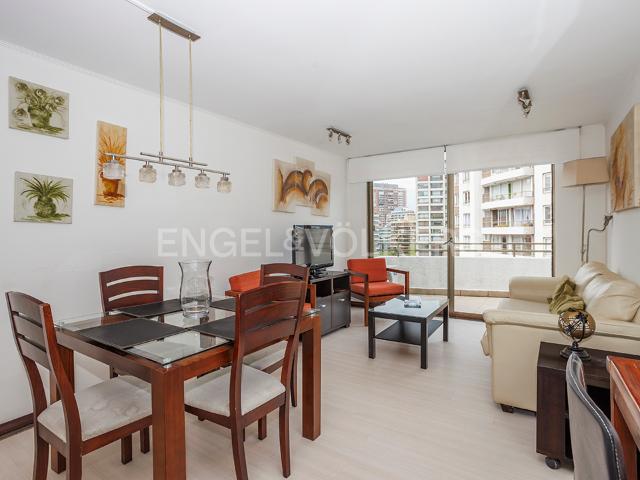 Departamento en Las Condes