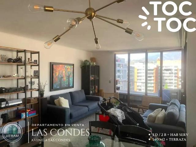 Departamento en Las Condes