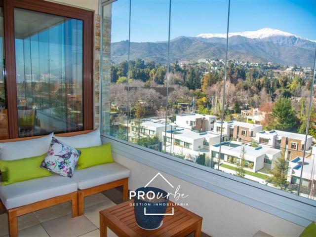 Departamento en Las Condes
