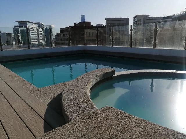 Departamento en las condes en arriendo 1d 1b con e y bodega