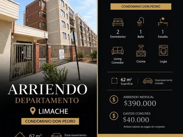 Departamento en Limache