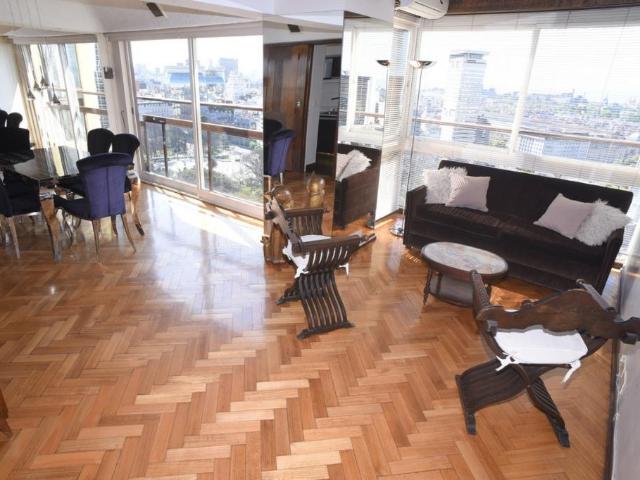 Departamento en M. T. De Alvear y Florida. Frente hotel Plaza y Plaza San Martin