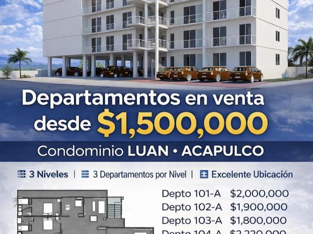 Departamento en mozimba