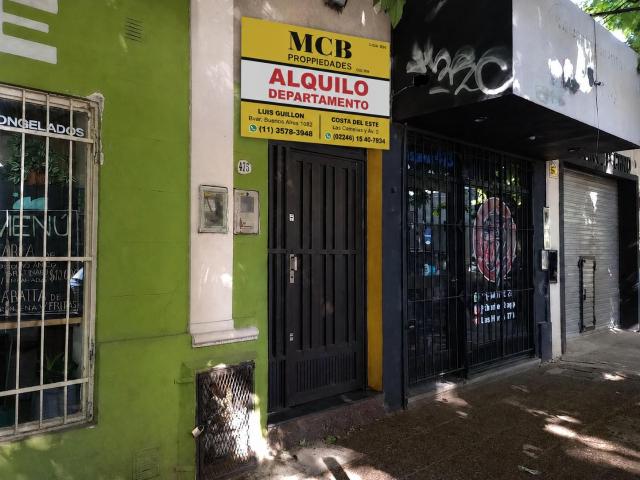 Departamento en Monte Grande