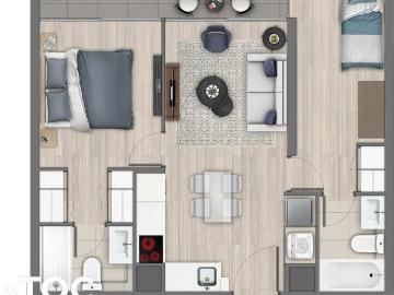 Departamento en Macul