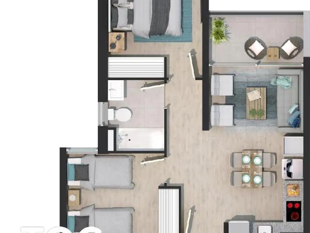 Departamento en Macul