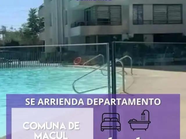 Departamento en Macul