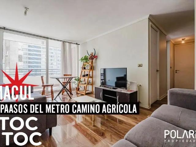 Departamento en Macul