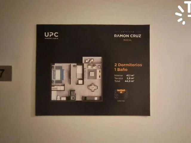 Departamento en Macul
