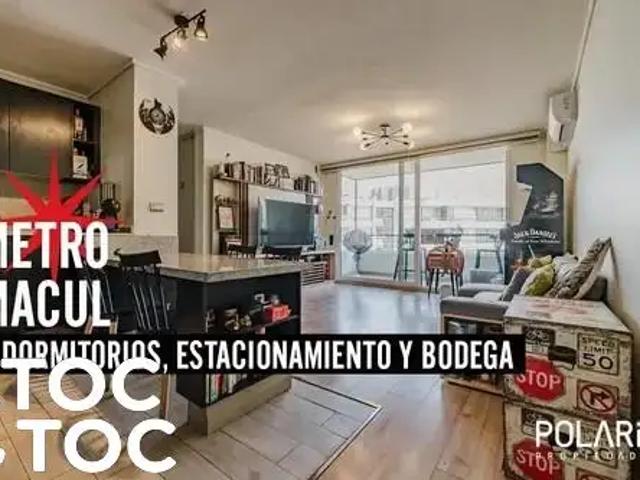 Departamento en Macul