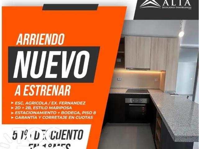 Departamento en Macul