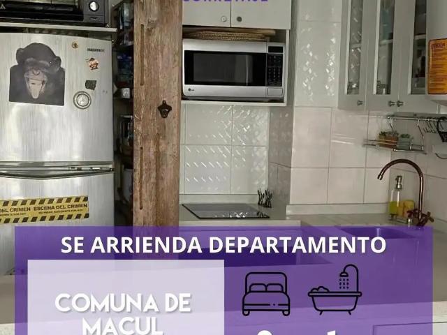 Departamento en Macul