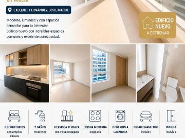 Departamento en Macul