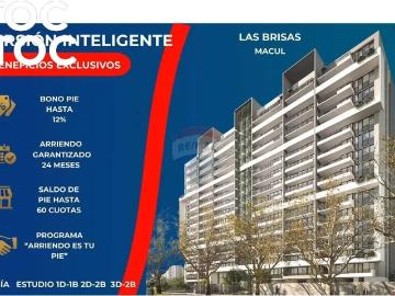 Departamento en Macul