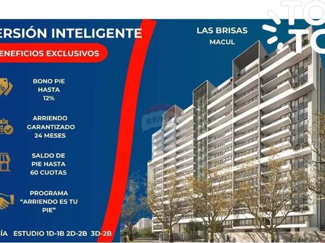 Departamento en Macul