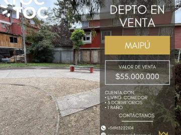 Departamento en Maipú
