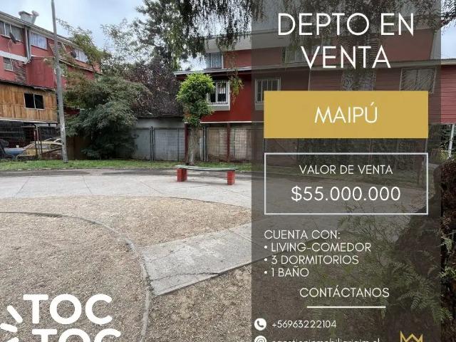 Departamento en Maipú