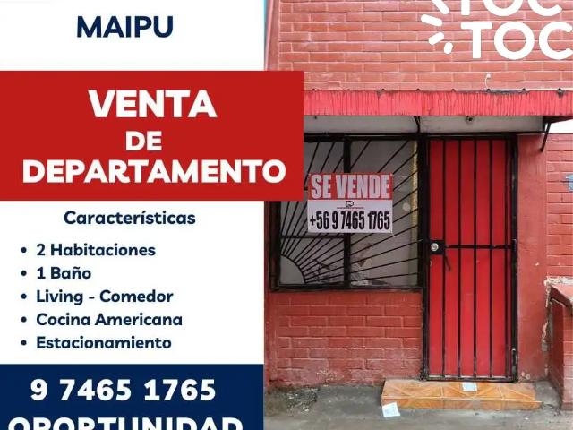 Departamento en Maipú