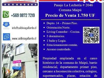 Condominio Los araucanos, Provincia de Santiago, Región Metropolitana de Santiago