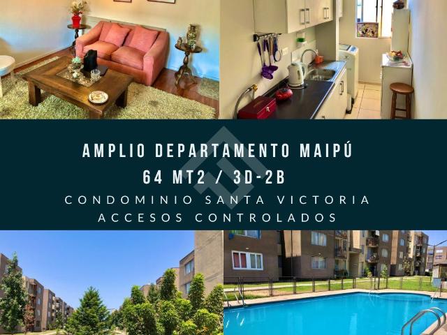 Departamento en Maipú