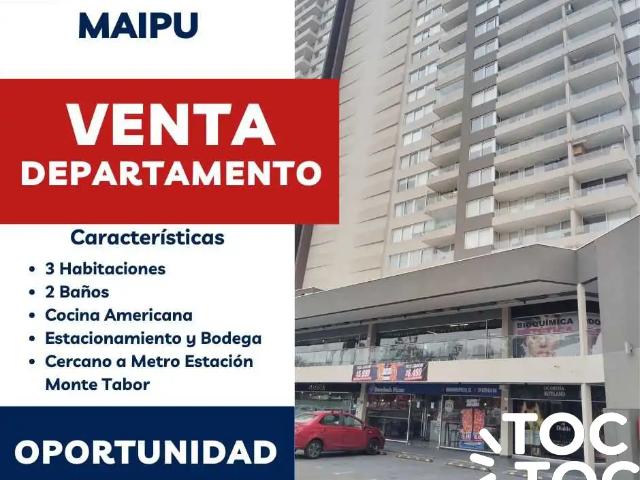 Departamento en Maipú