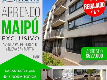 Departamento en Maipú