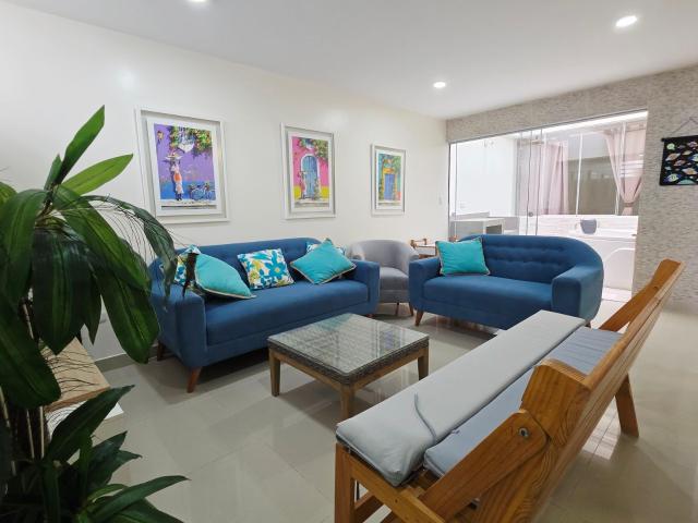 Departamento en Malecón Sur Punta Negra | 3 dormitorios | terraza con jacuzzi