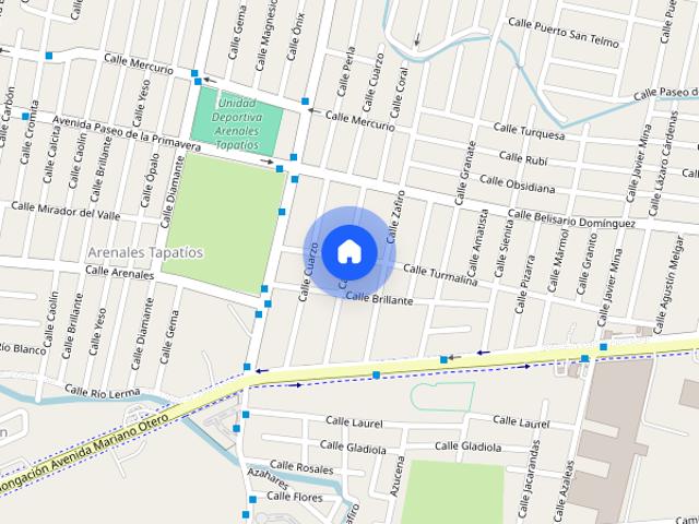 Departamento en Mariano Otero con 2 recámaras, ID: 143261