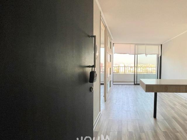 Departamento en metro toesca. 1 dormitorio. 33 m2