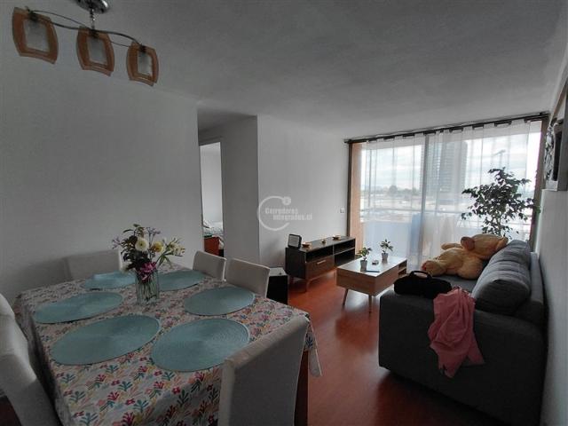 Departamento en Metro Vicente Valdes