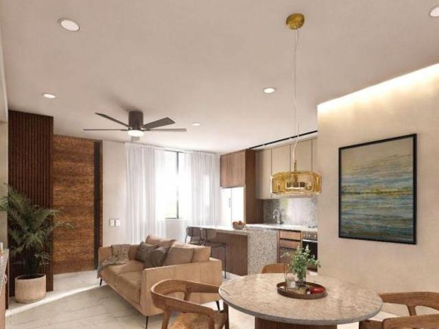 Departamento en Mérida de 93mt2, 2 rec y lock off