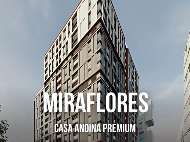 Departamento en Miraflores