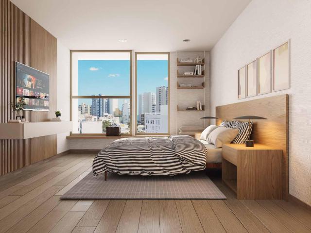 Departamento 2 Dormitorios zona mas exclusiva de Miraflores cerca a Pardo